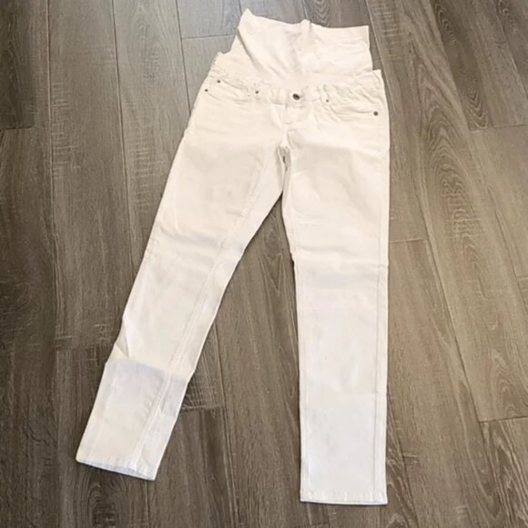 🎉 Noppies "Leah" over the belly Maternity Jeans  NWOT 🎉 - Picture 1 of 3